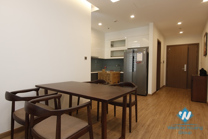 A nice 2 bedroom apartment for rent in Vinhomes Metropolis
